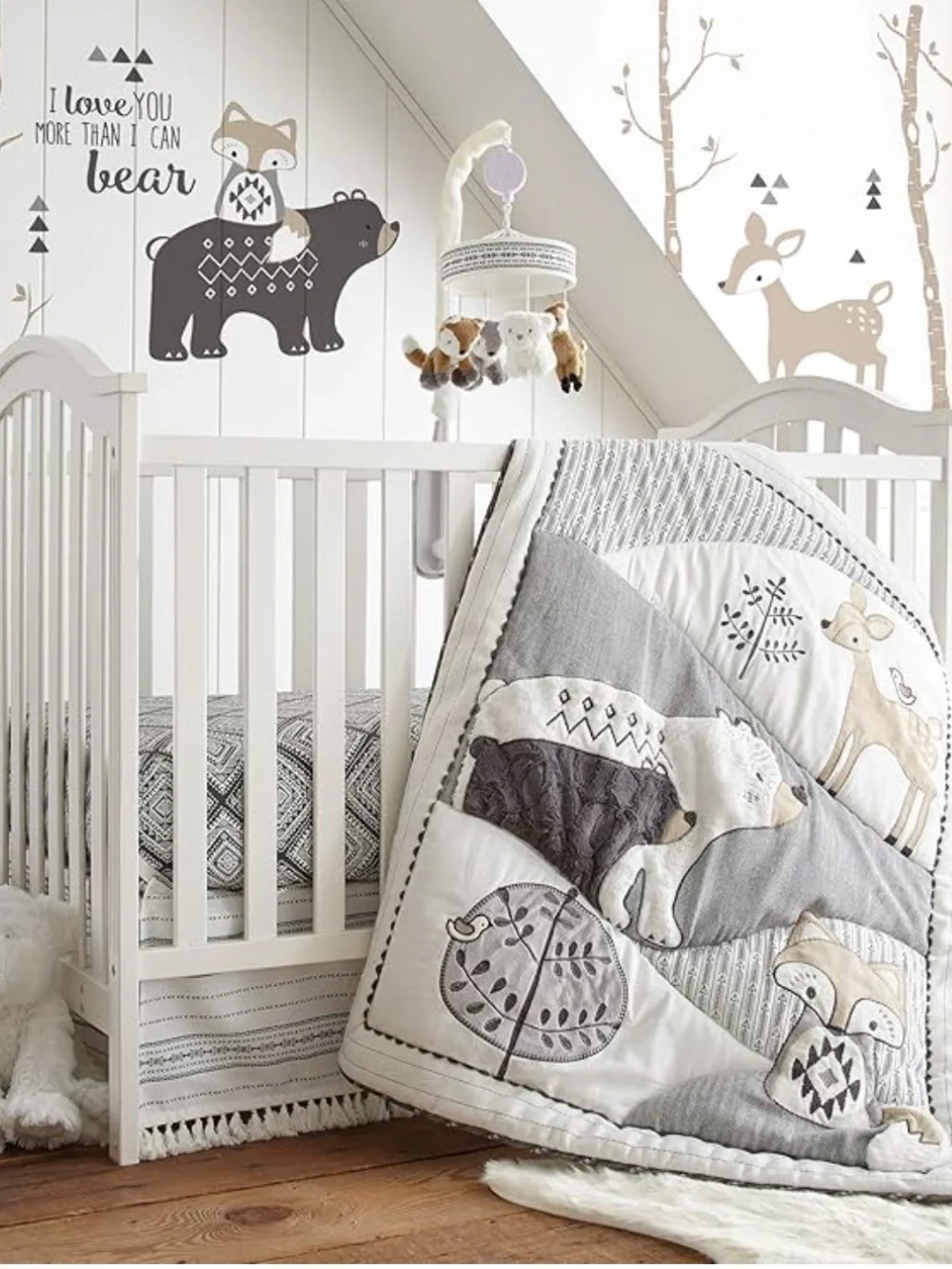 LEVTEX Cotton Baby Quilt